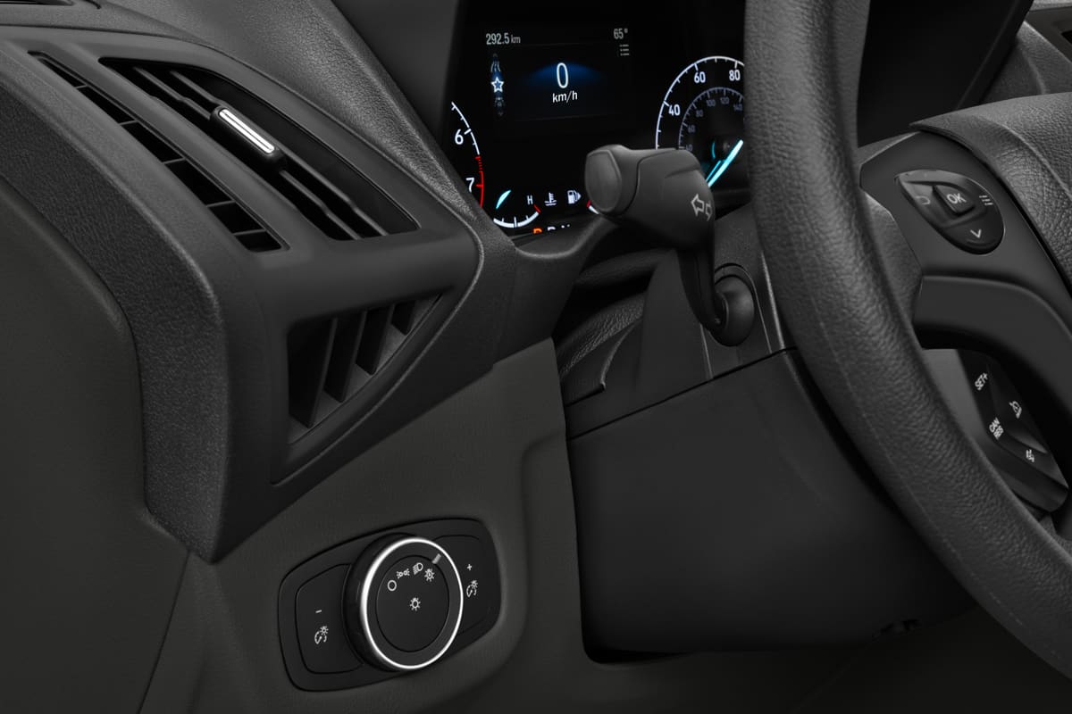 Lüftung eines Ford Transit Connect Kastenwagen 