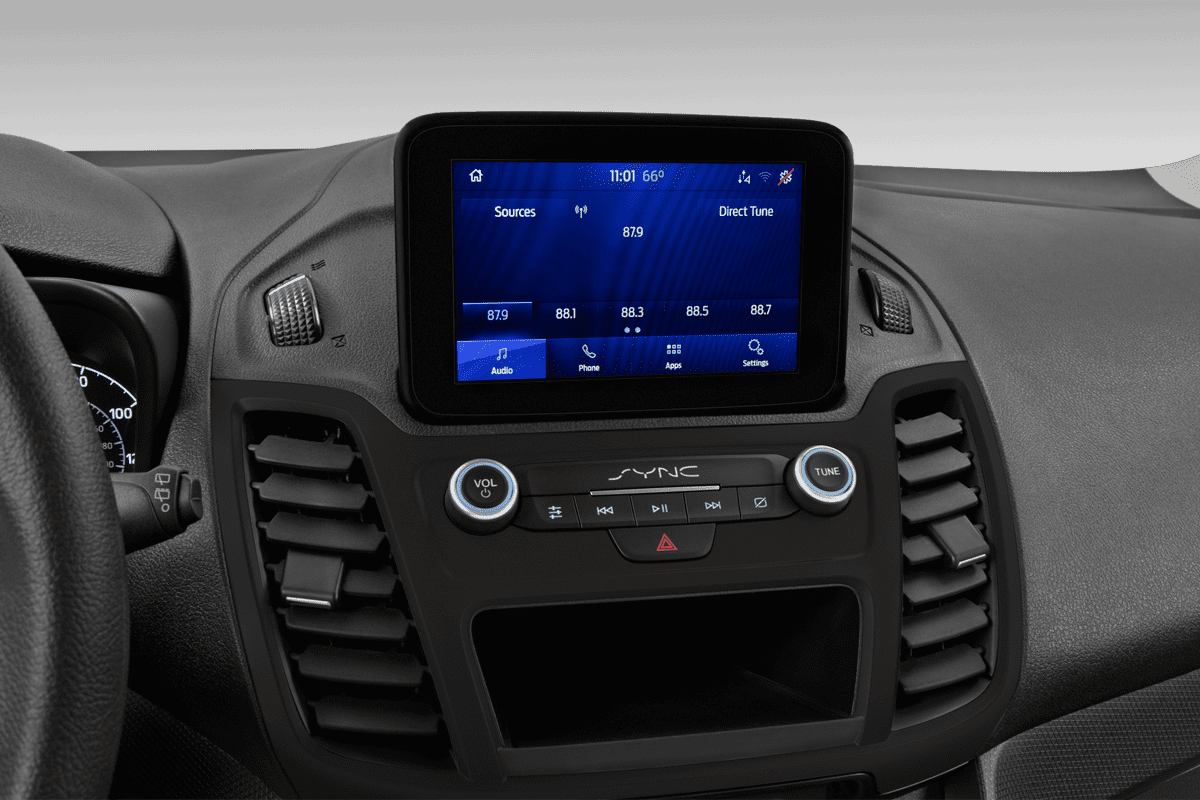 Audiosystem eines Ford Transit Connect Kastenwagen 