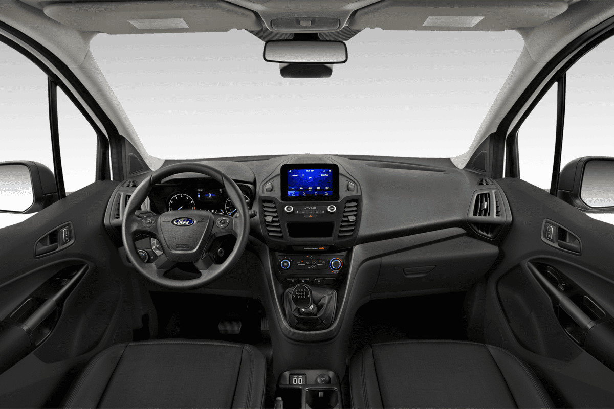 Armaturenbrett eines Ford Transit Connect Kastenwagen 