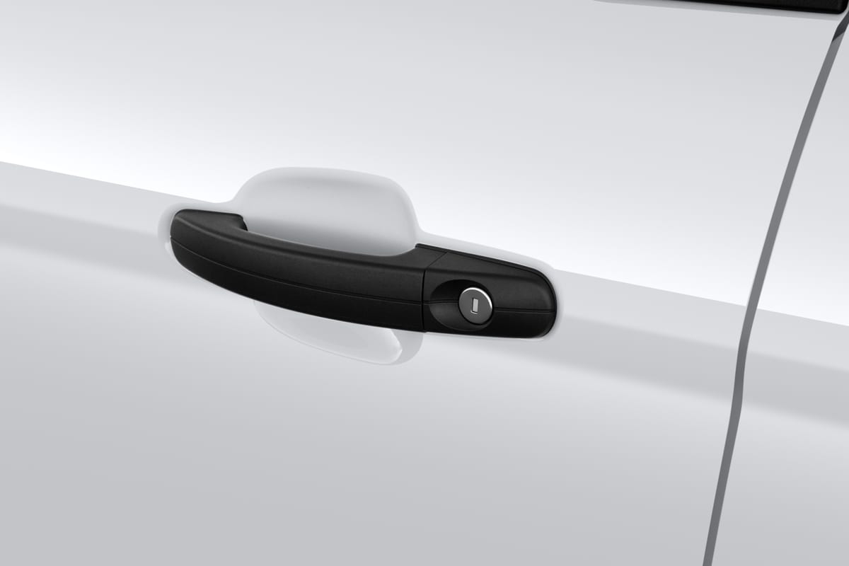 Türgriff eines Ford Transit Connect Kastenwagen 