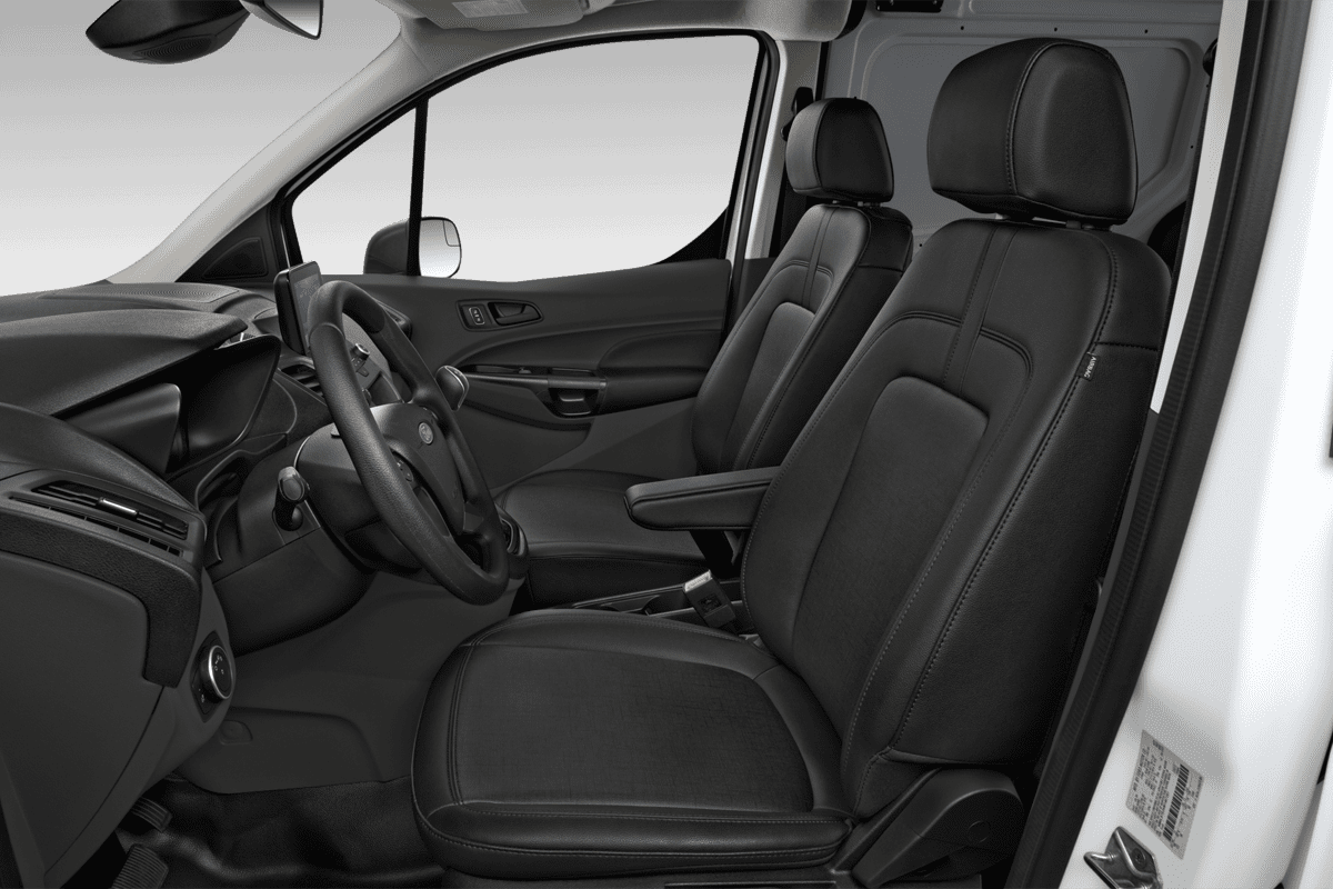 Vordersitze eines Ford Transit Connect Kastenwagen 