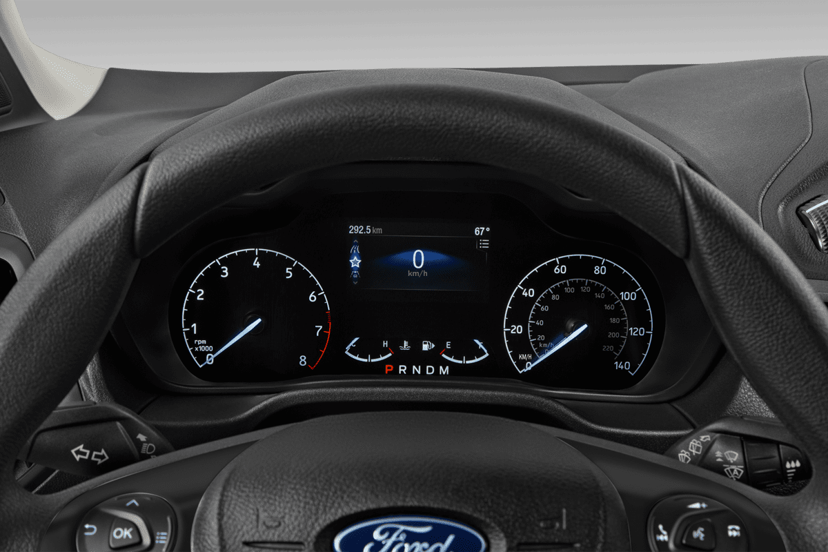 Kombiinstrument eines Ford Transit Connect Kastenwagen 