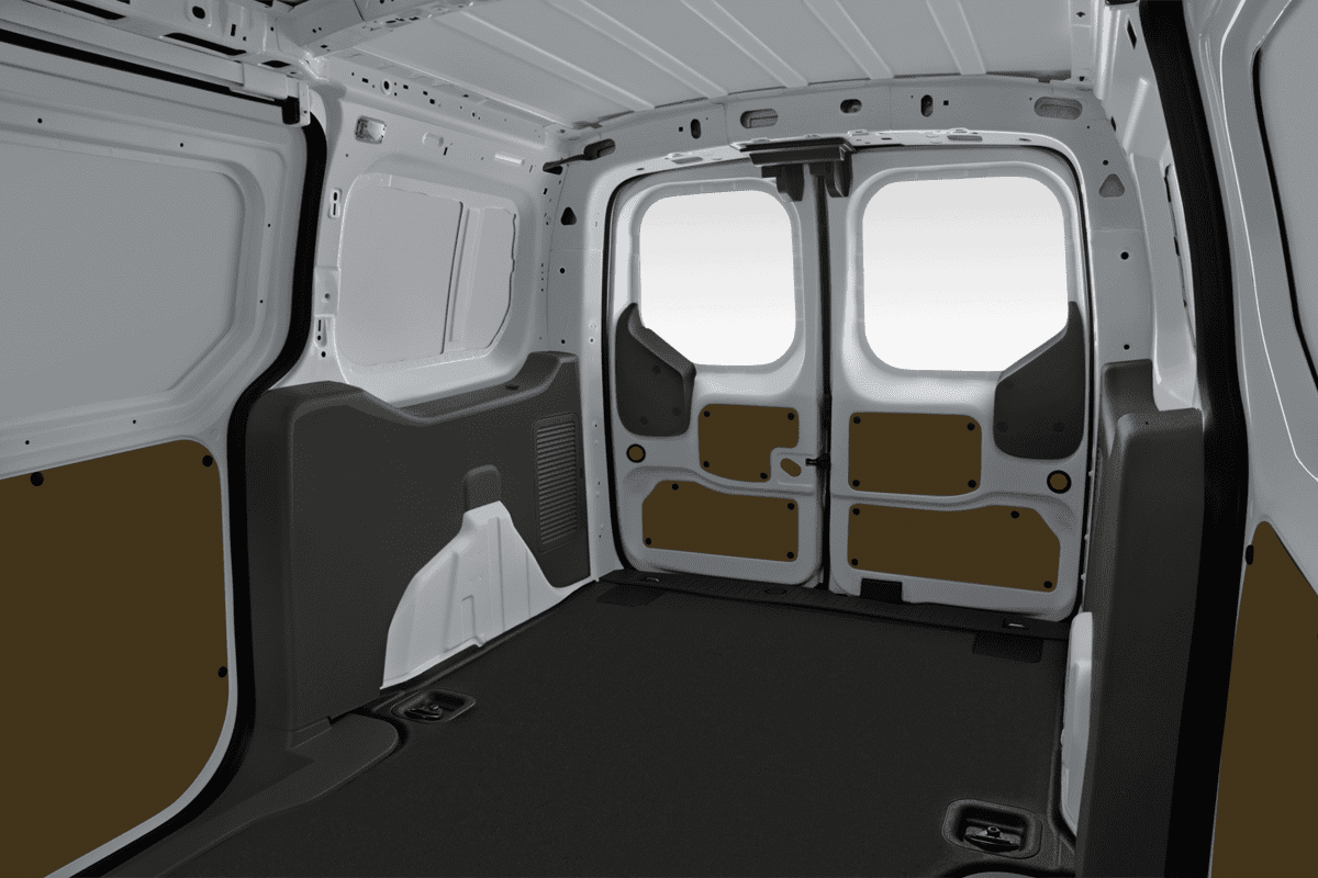 Rücksitzbank eines Ford Transit Connect Kastenwagen 