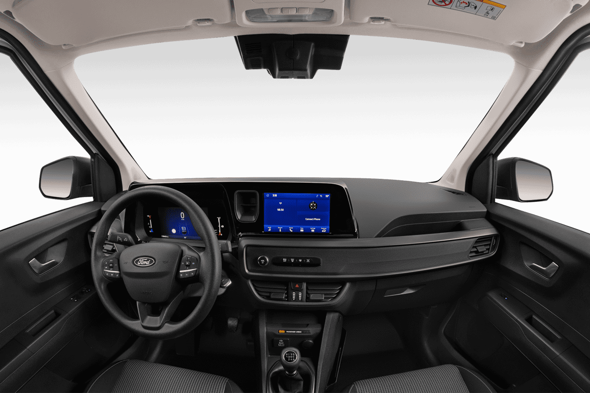 Armaturenbrett eines Ford Transit Courier Kastenwagen 