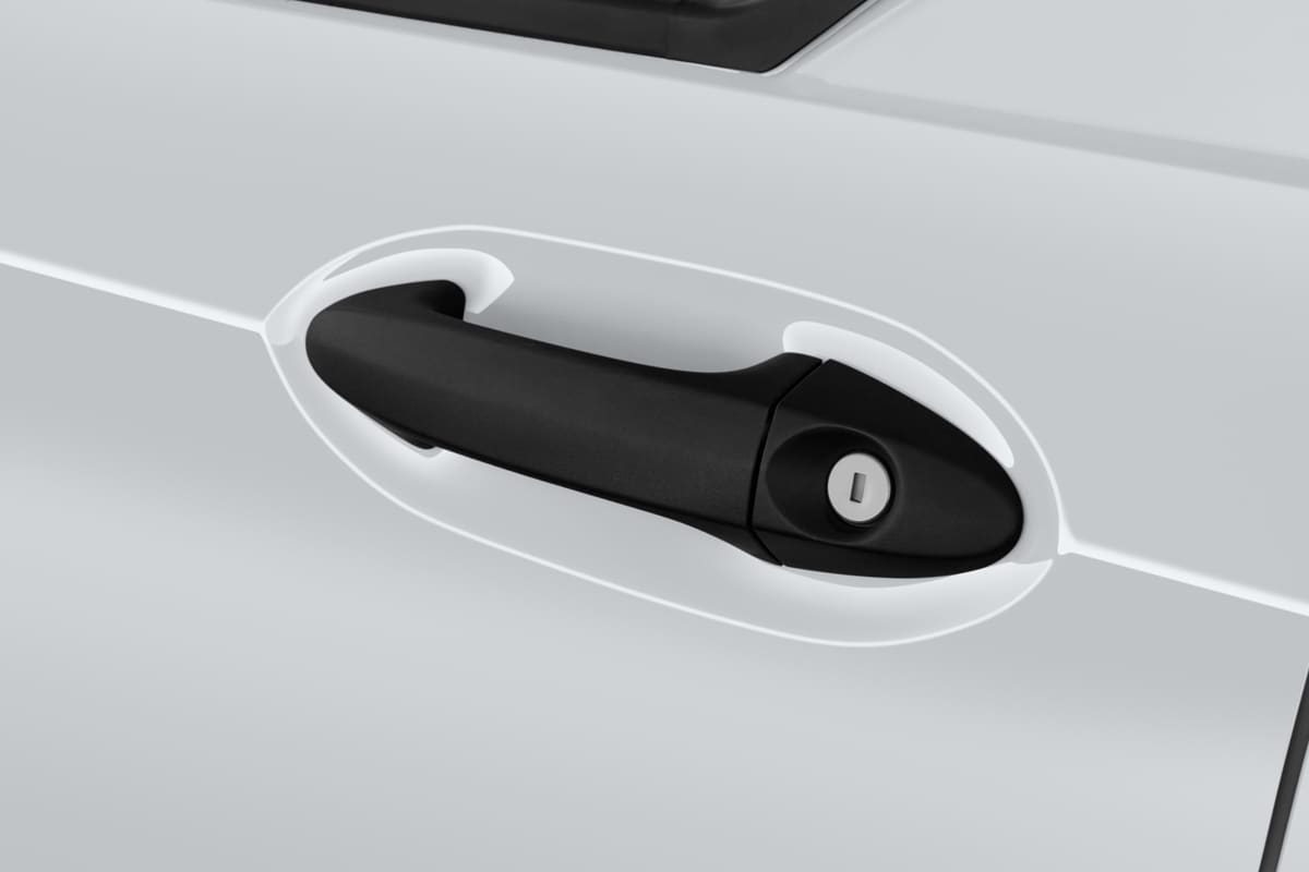 Türgriff eines Ford Transit Courier Kastenwagen 