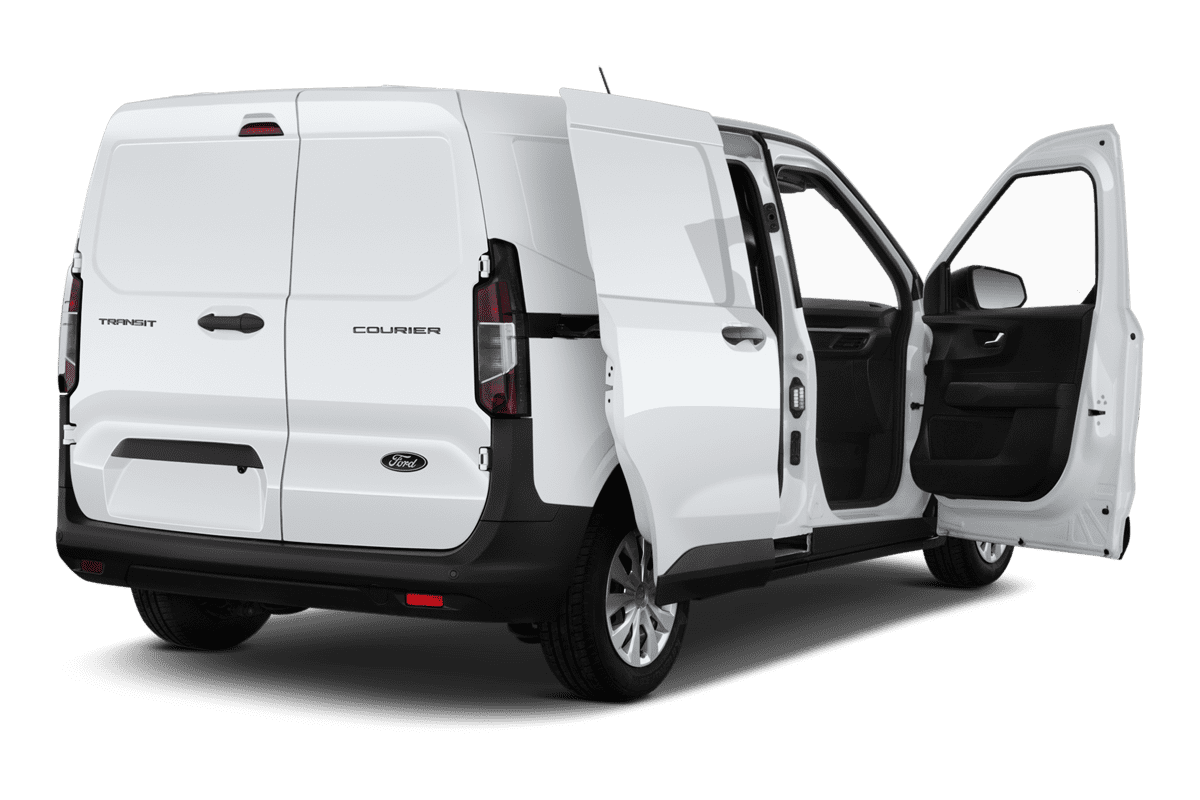 Türen eines Ford Transit Courier Kastenwagen 
