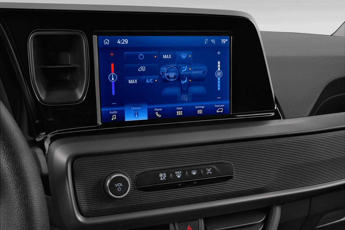 Klimasteuerung eines Ford Transit Courier Kastenwagen 