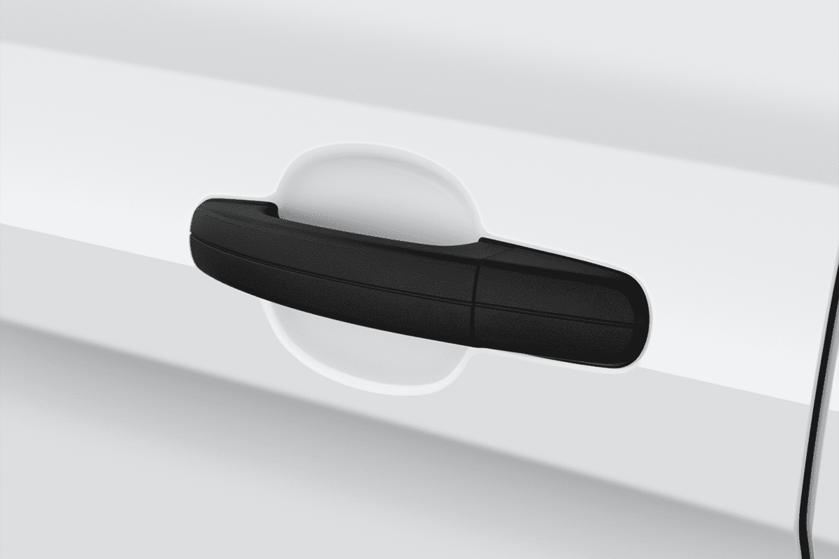 Türgriff eines Ford Transit Custom Kombi 