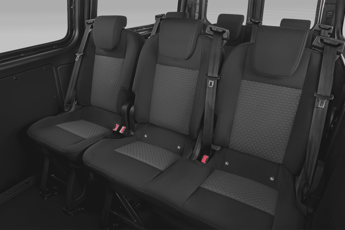 Rücksitzbank eines Ford Transit Custom Kombi 