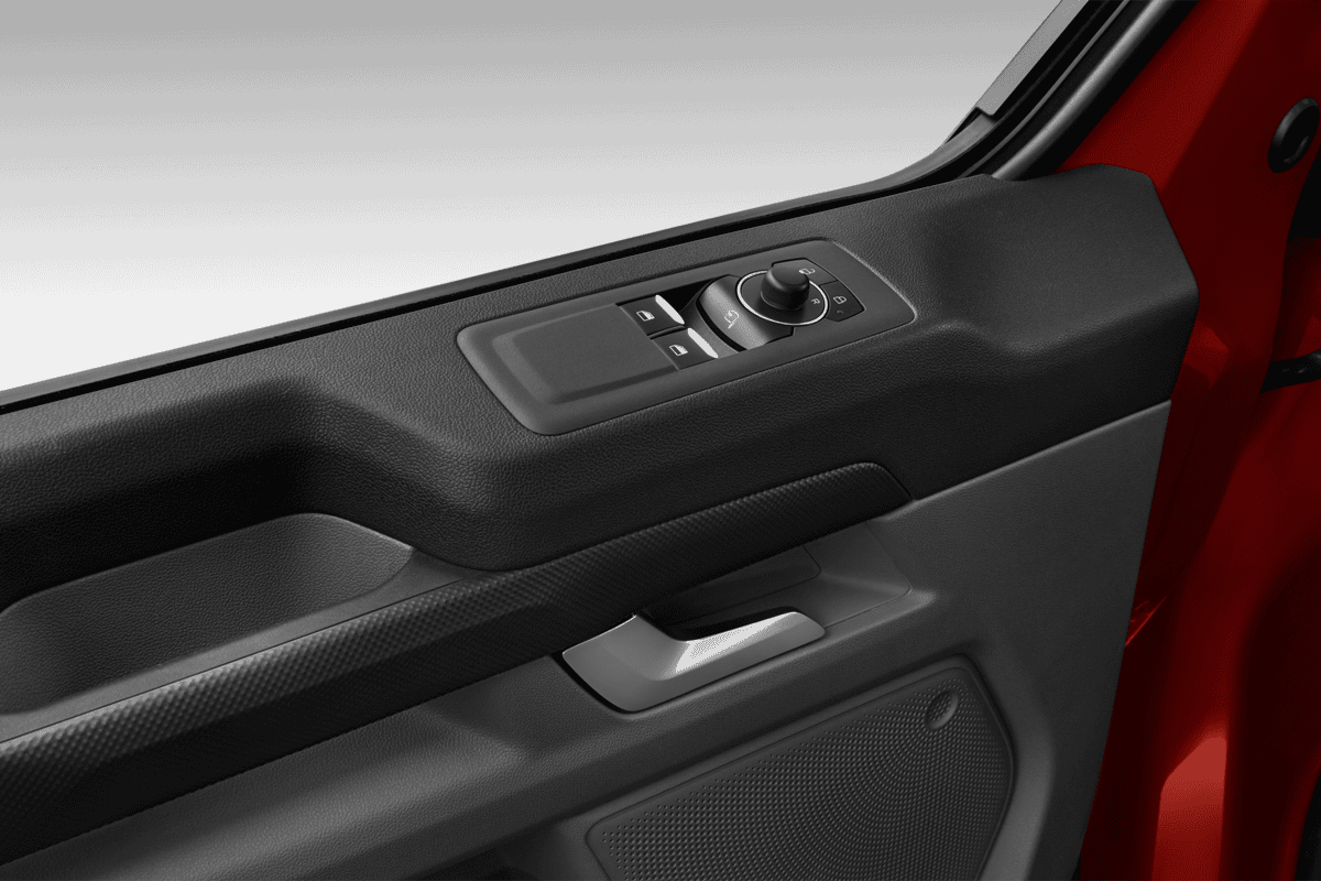 Türsteuerung eines Ford Transit Custom Kastenwagen