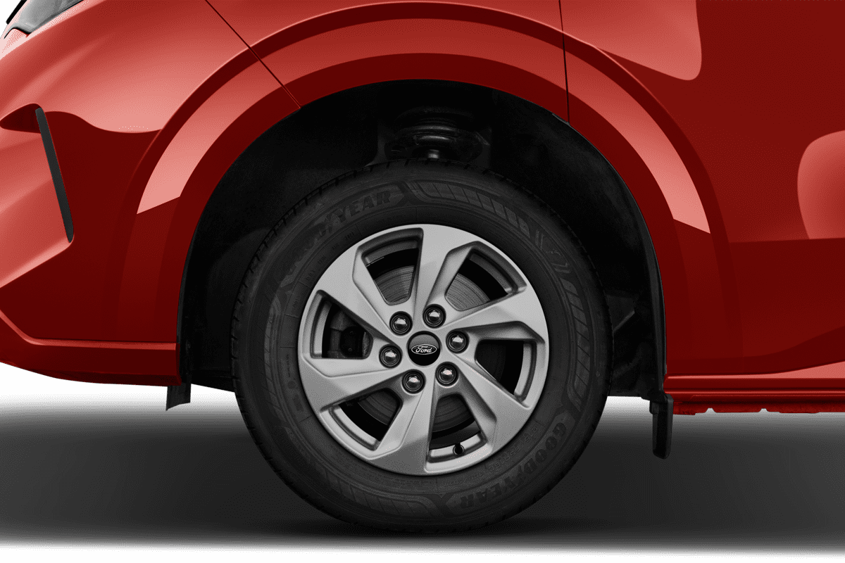 Radkappe oder Felge eines Ford Transit Custom Kastenwagen