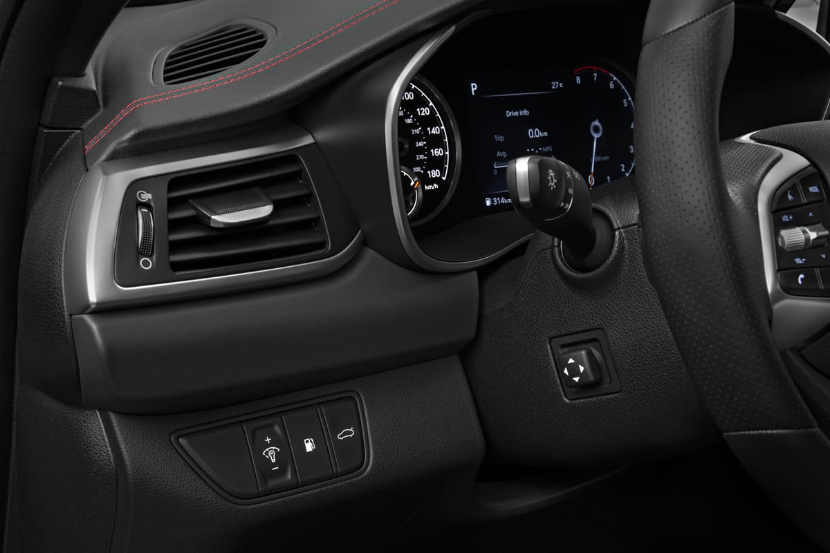 Lüftung eines Genesis G70