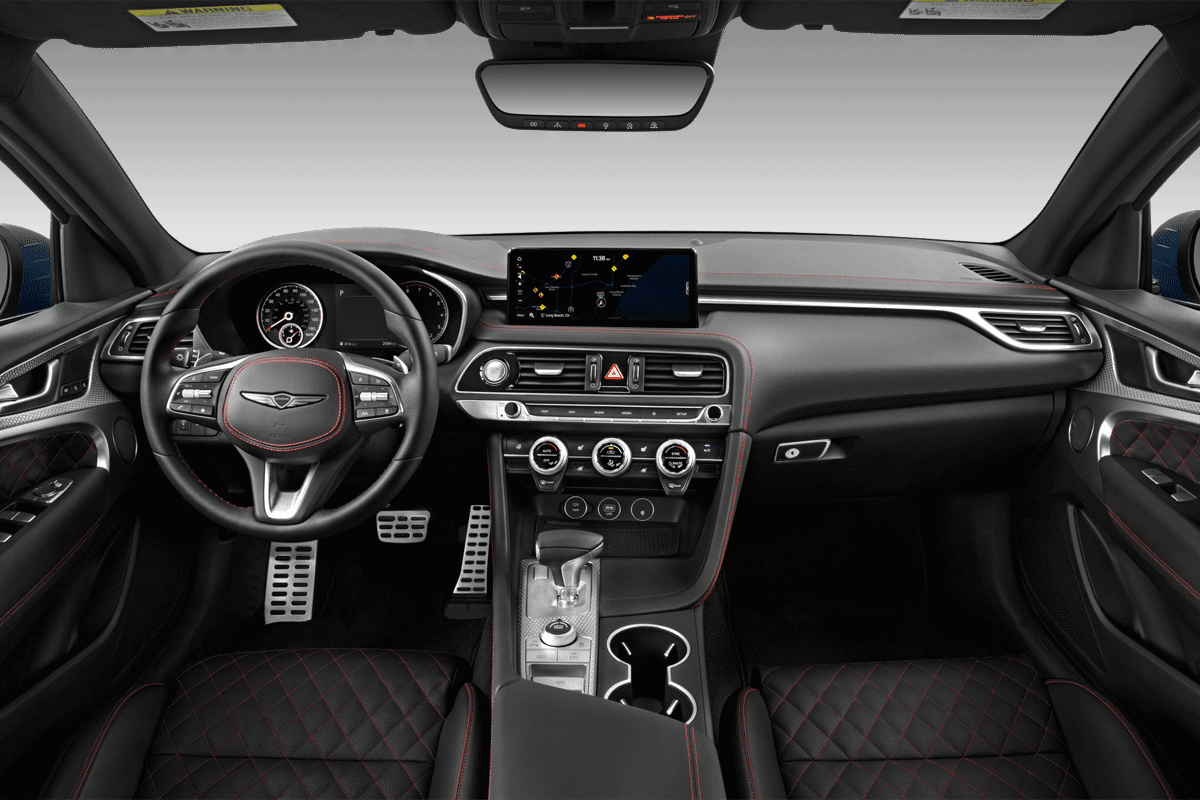 Armaturenbrett eines Genesis G70