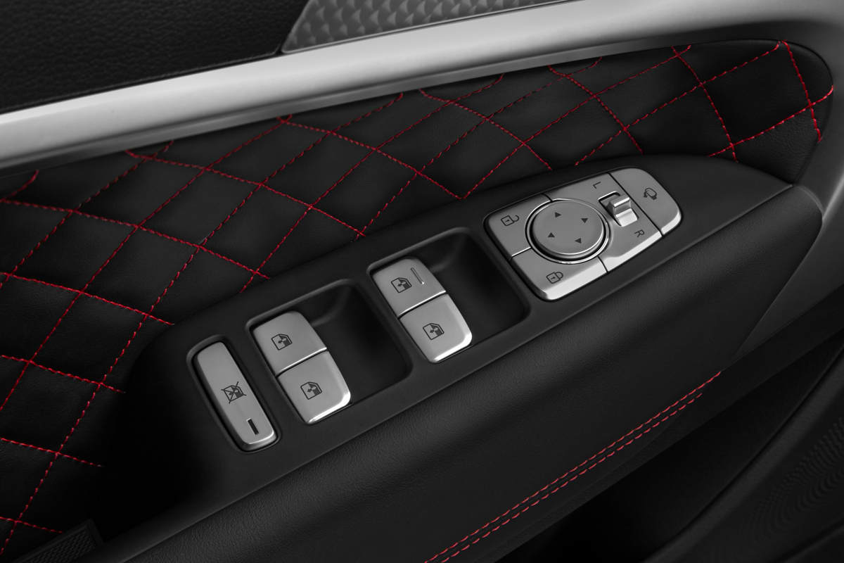 Türsteuerung eines Genesis G70