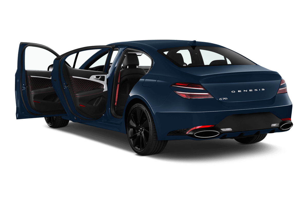 Türen eines Genesis G70