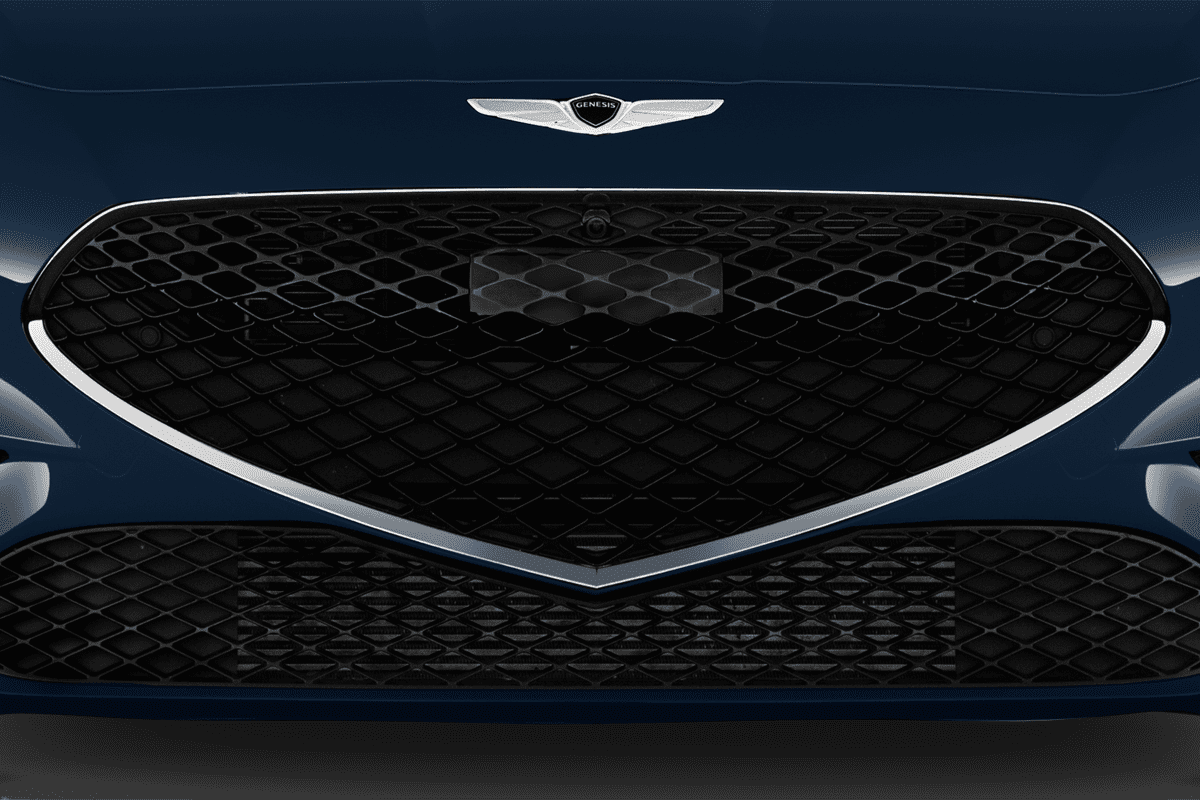 Kühlergrill eines Genesis G70