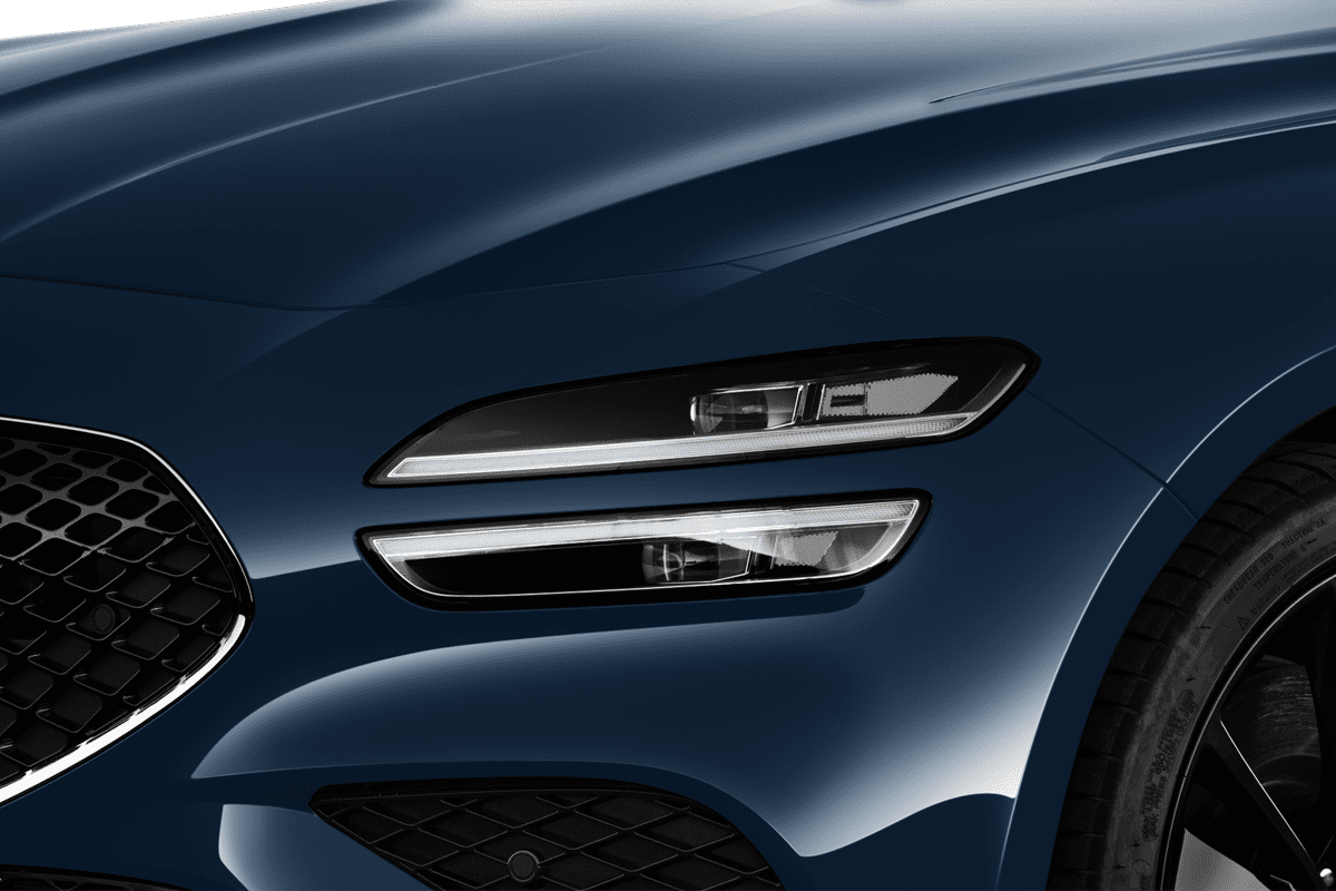 Frontscheinwerfer eines Genesis G70