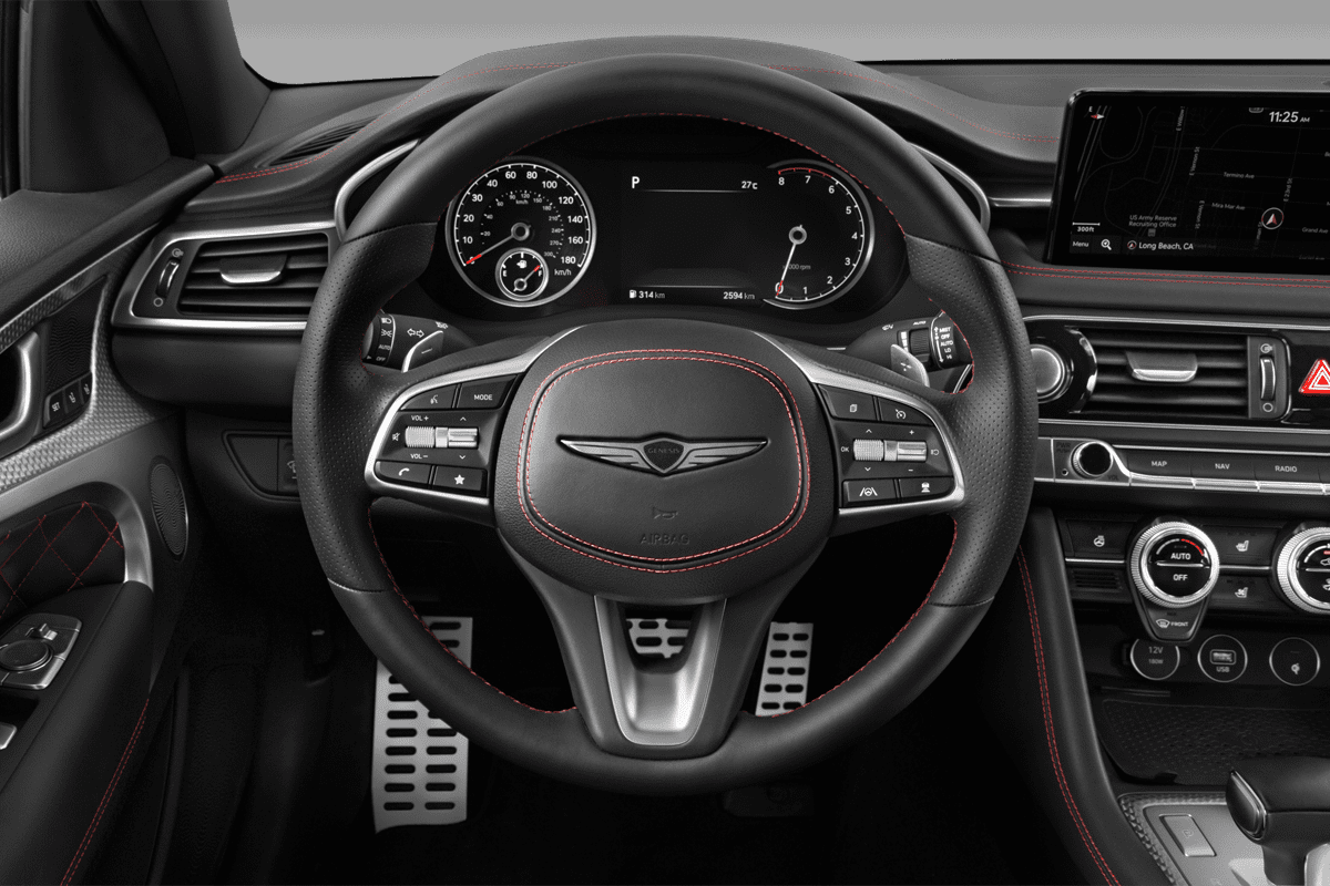 Lenkrad eines Genesis G70