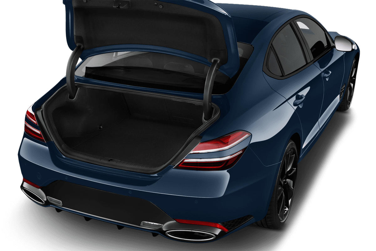 Kofferraum eines Genesis G70