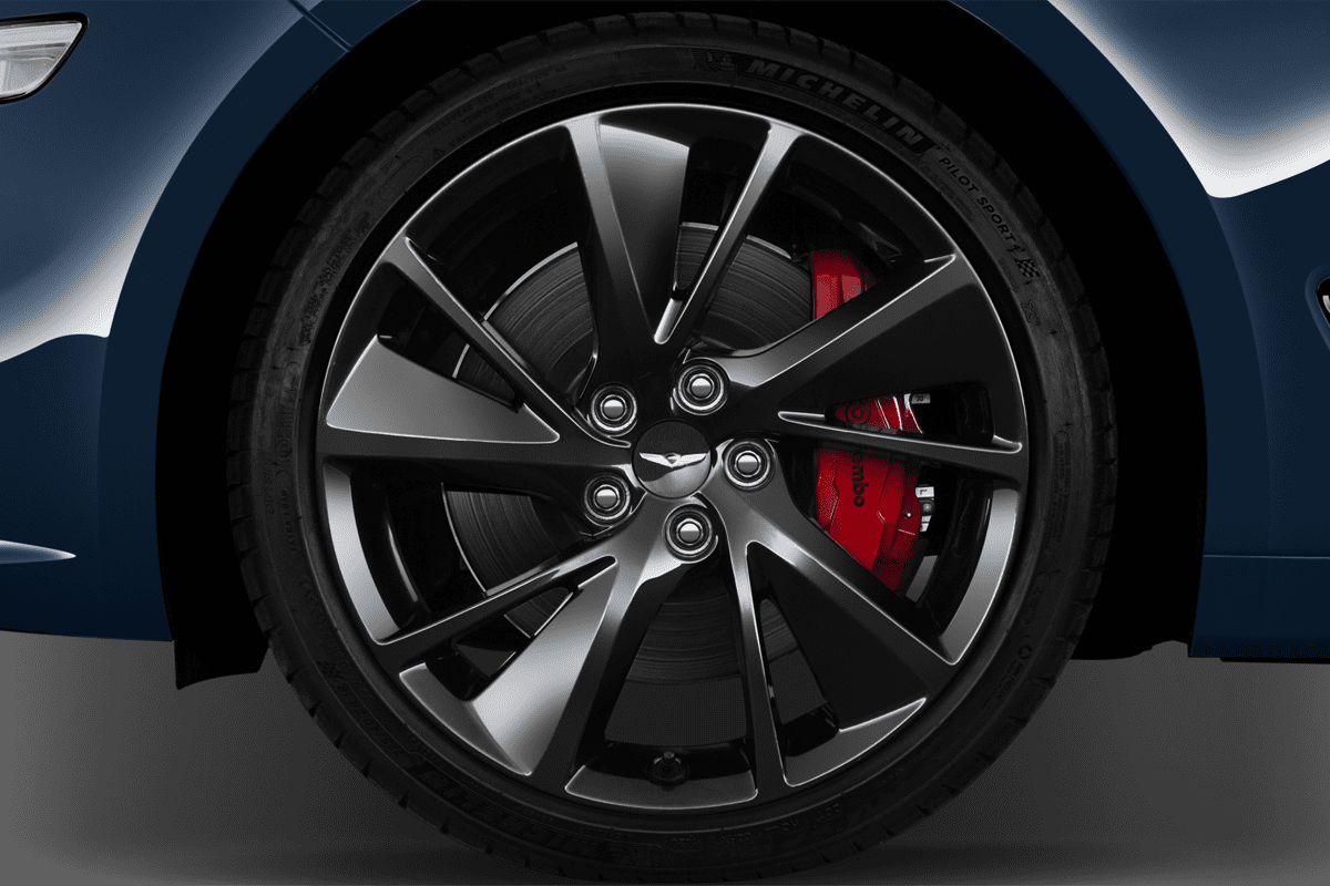 Radkappe oder Felge eines Genesis G70