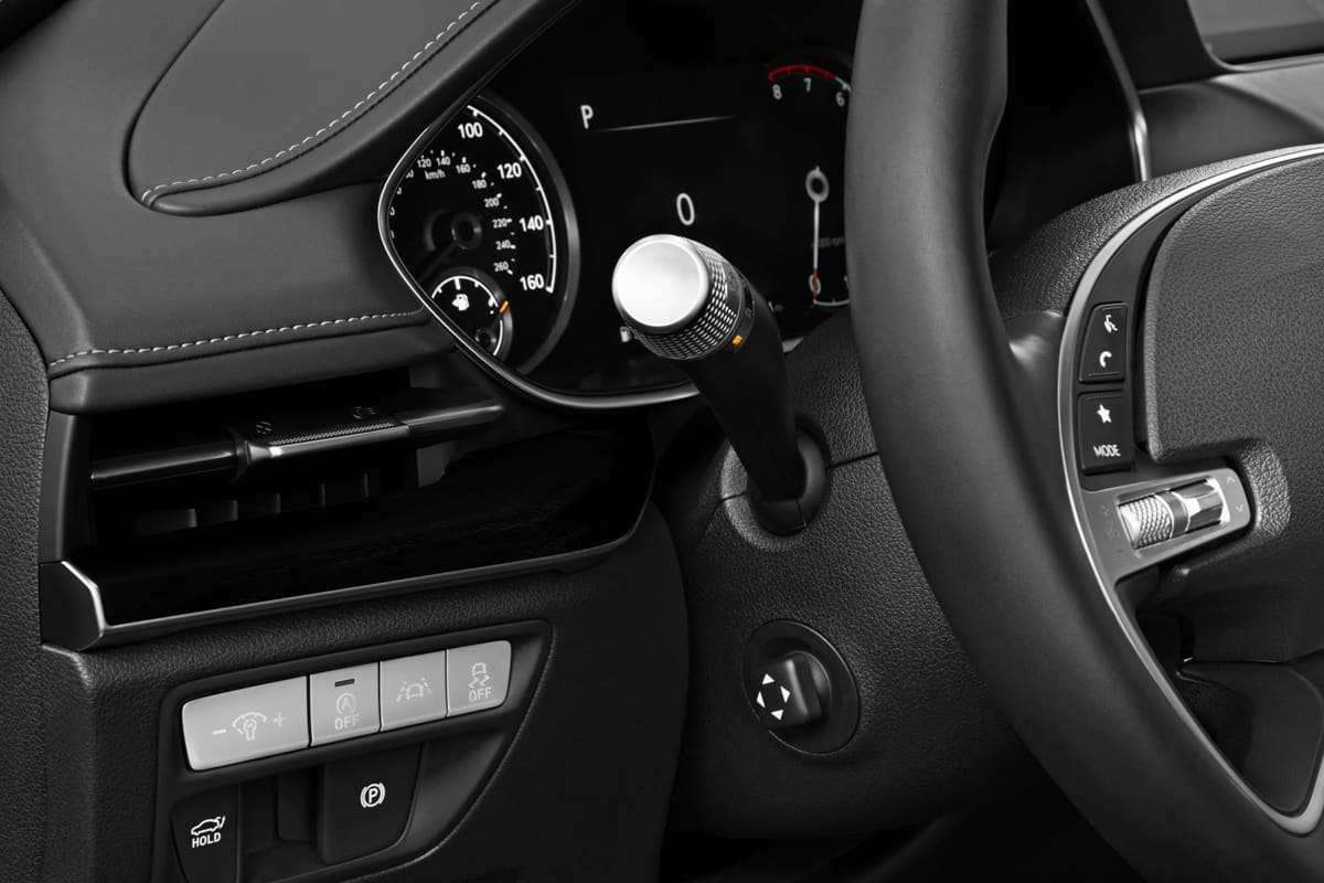 Lüftung eines Genesis G80