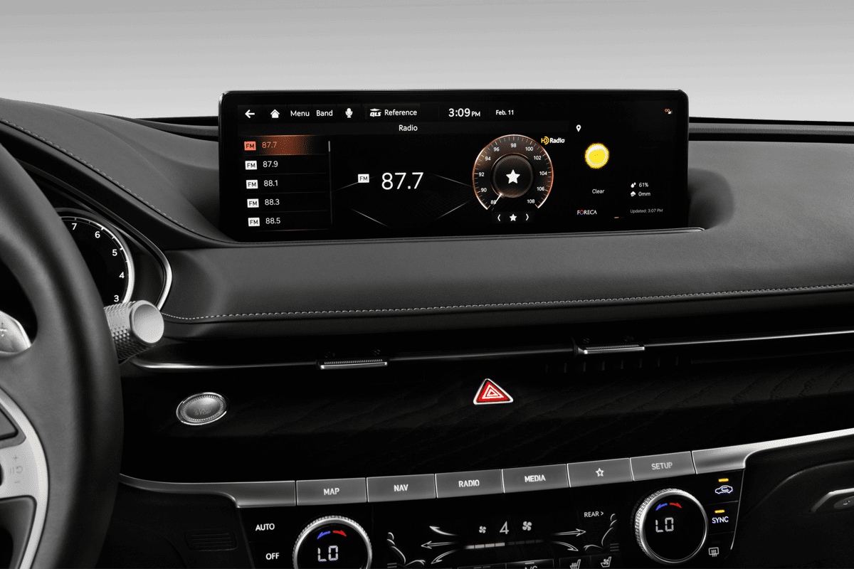 Audiosystem eines Genesis G80