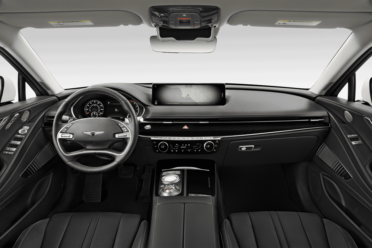 Armaturenbrett eines Genesis G80