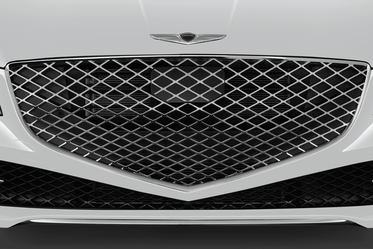 Kühlergrill eines Genesis G80