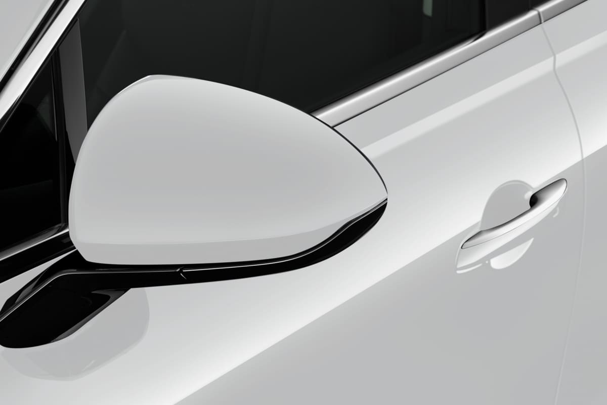 Rückspiegel eines Genesis G80