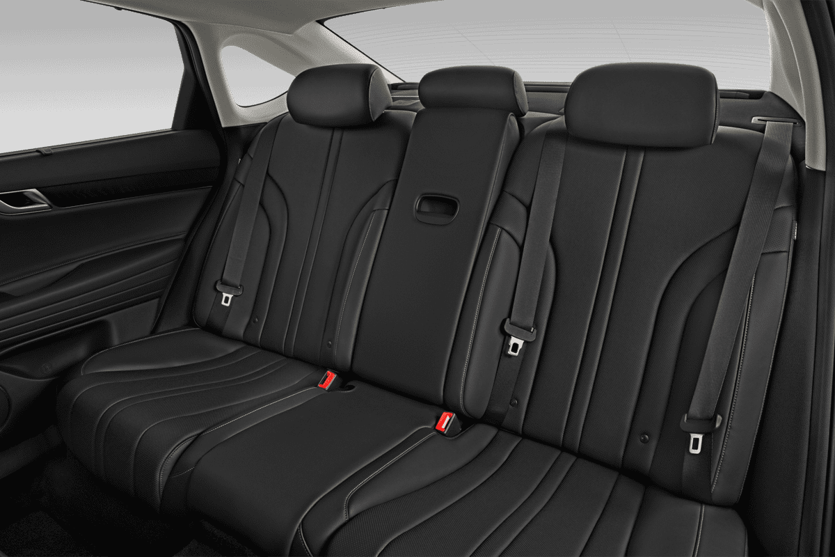 Rücksitzbank eines Genesis G80