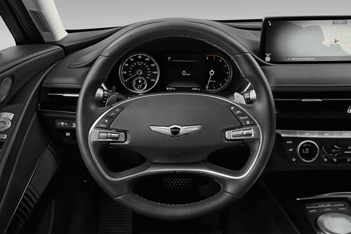 Lenkrad eines Genesis G80