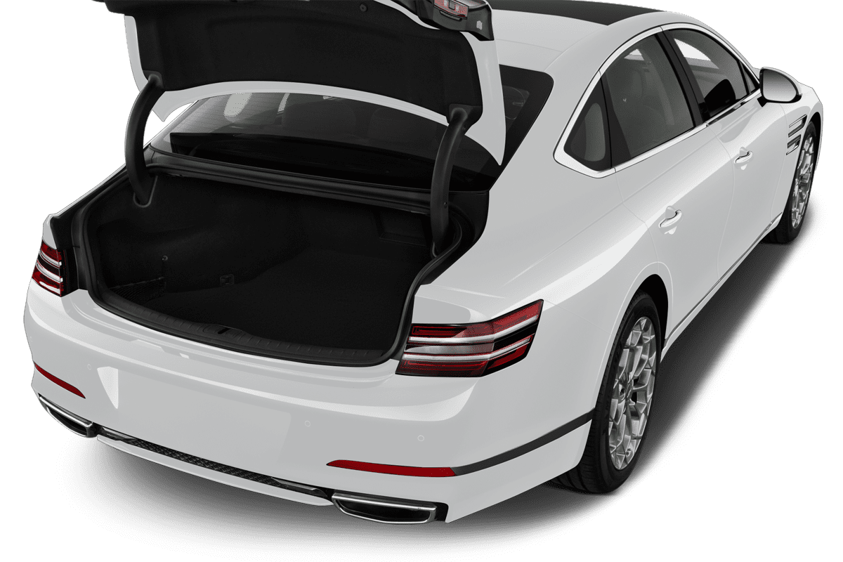 Kofferraum eines Genesis G80