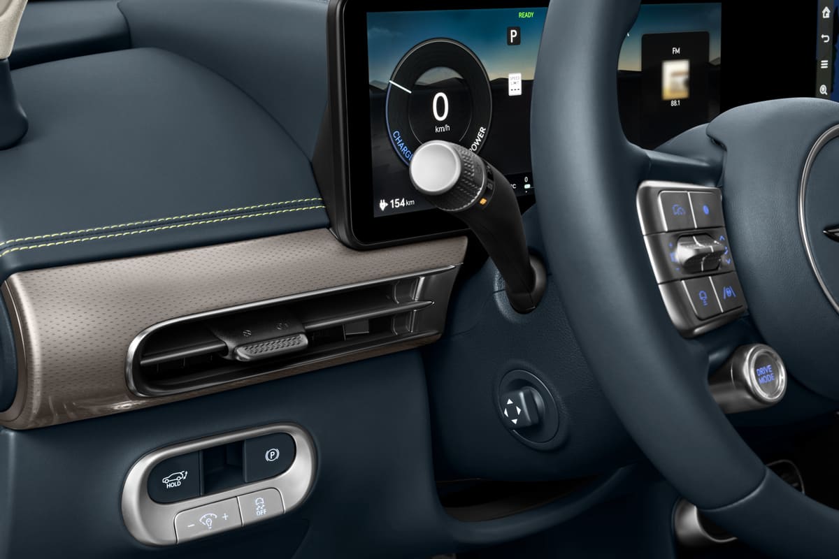 Lüftung eines Genesis GV60