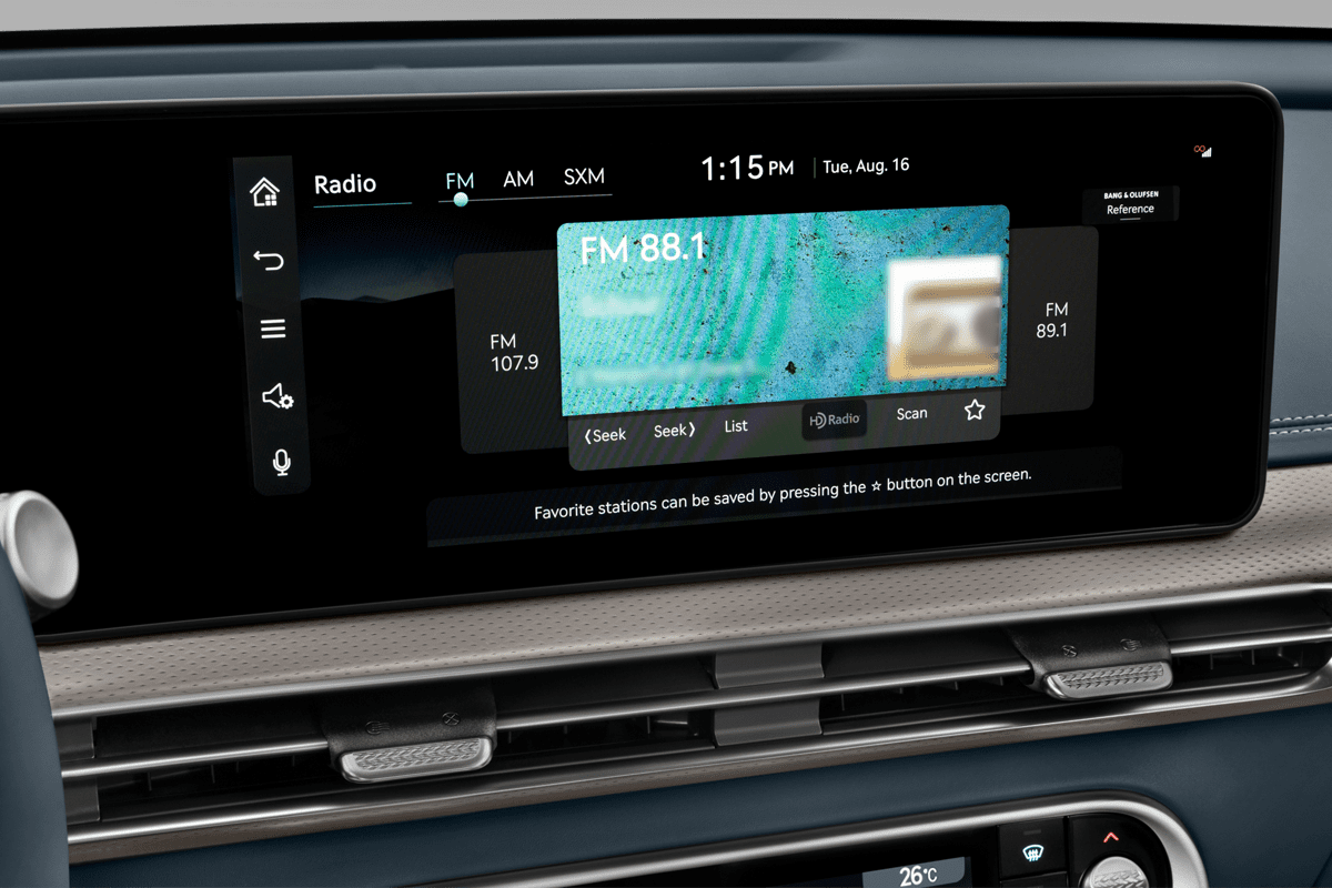 Audiosystem eines Genesis GV60