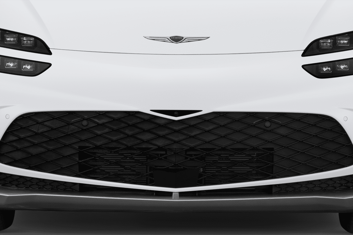 Kühlergrill eines Genesis GV60
