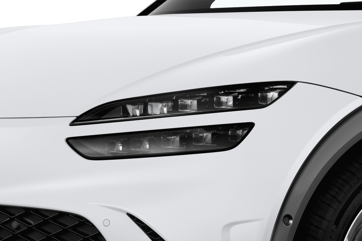 Frontscheinwerfer eines Genesis GV60