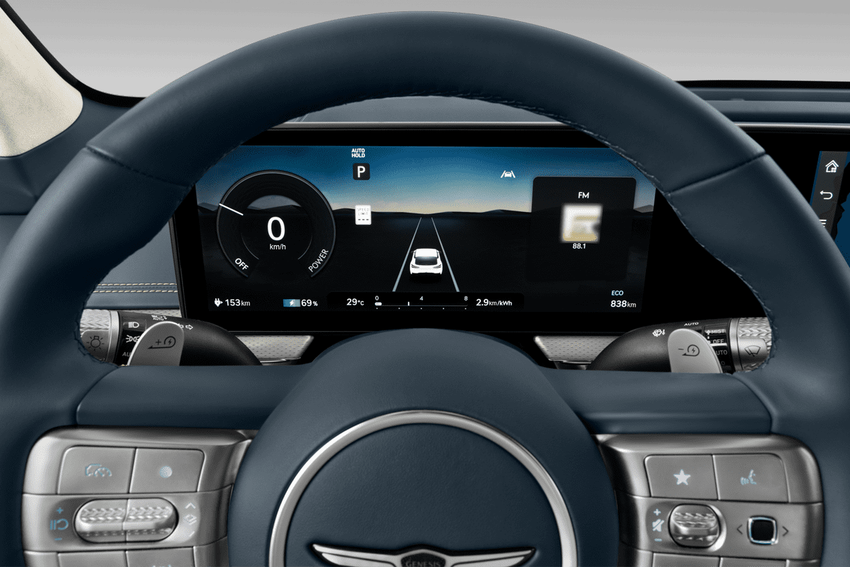 Kombiinstrument eines Genesis GV60