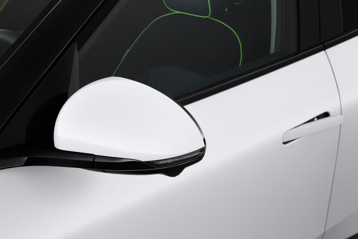 Rückspiegel eines Genesis GV60