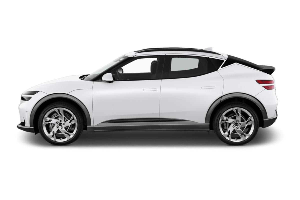 Seitenansicht eines Genesis GV60