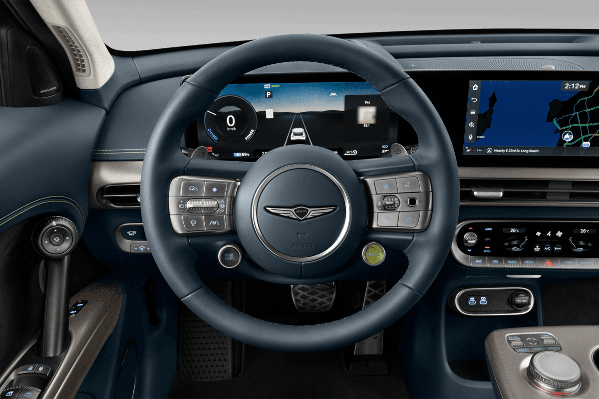 Lenkrad eines Genesis GV60