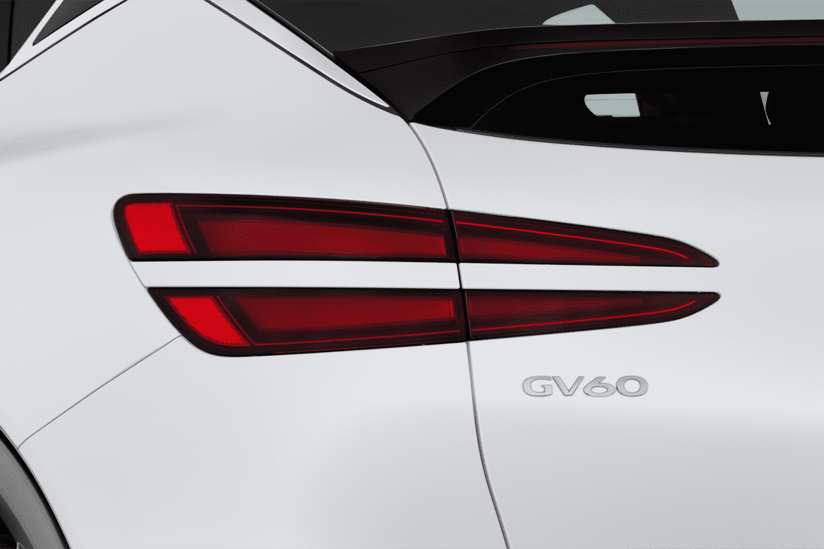 Heckleuchten eines Genesis GV60