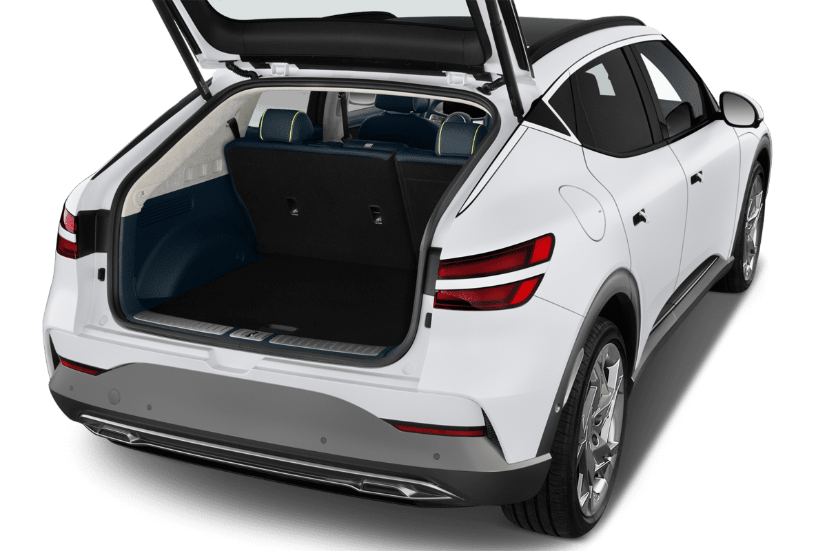 Kofferraum eines Genesis GV60