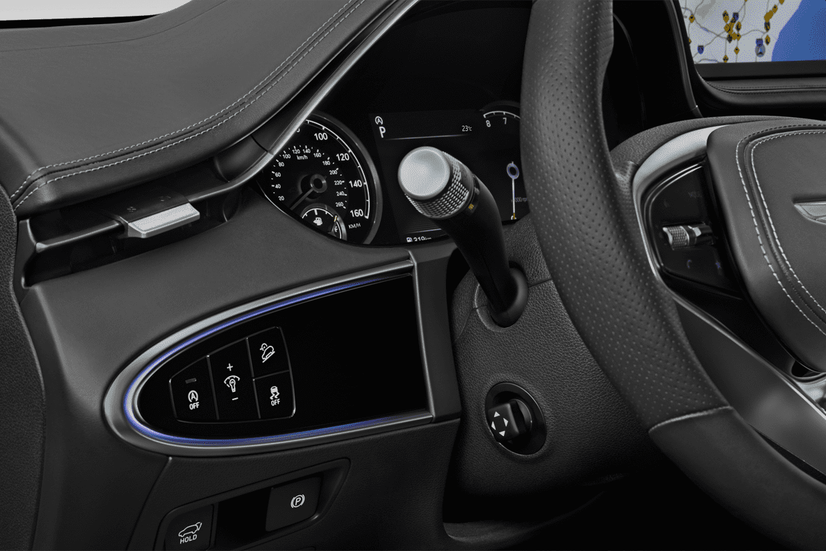 Lüftung eines Genesis GV70