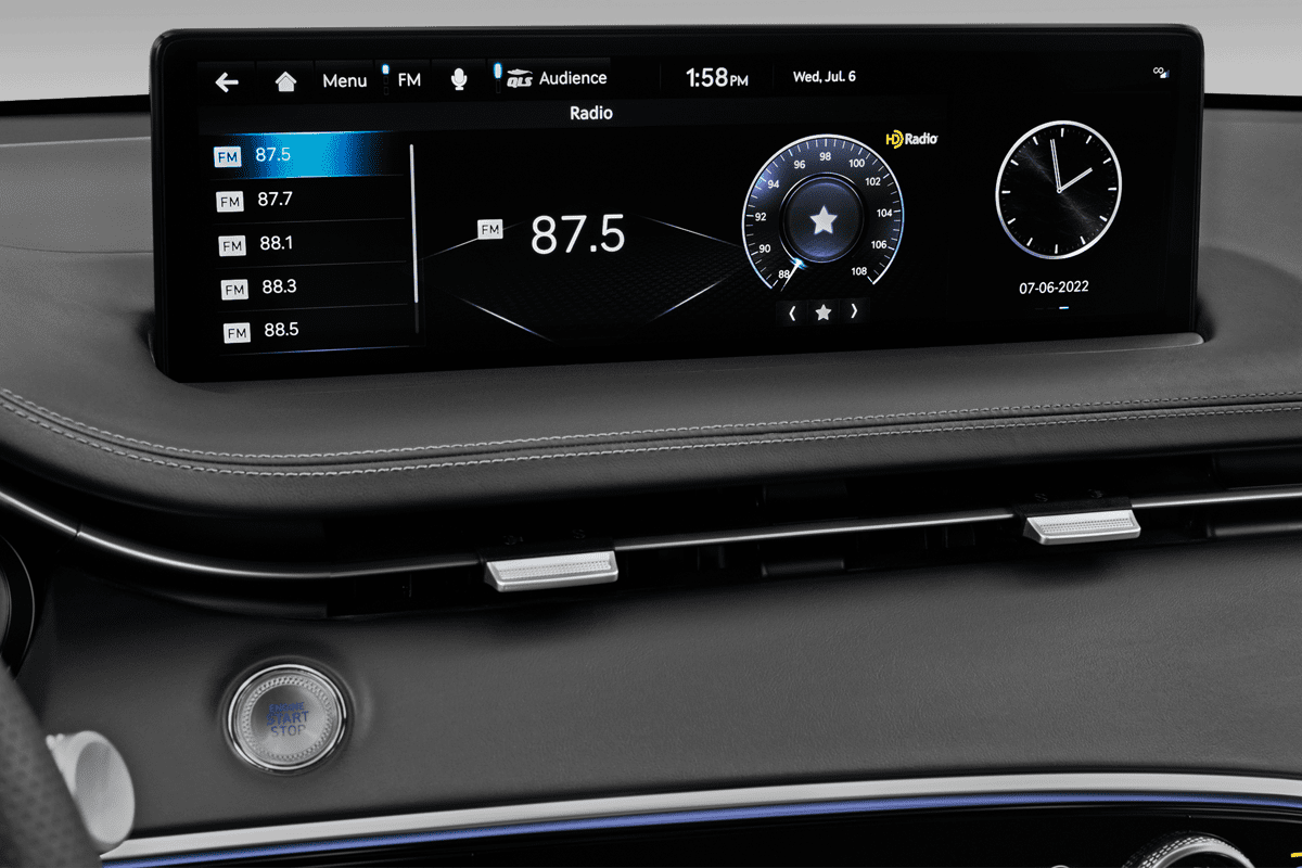 Audiosystem eines Genesis GV70