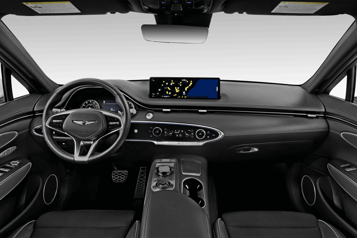 Armaturenbrett eines Genesis GV70