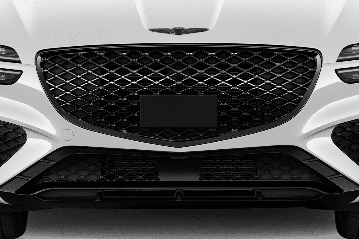 Kühlergrill eines Genesis GV70