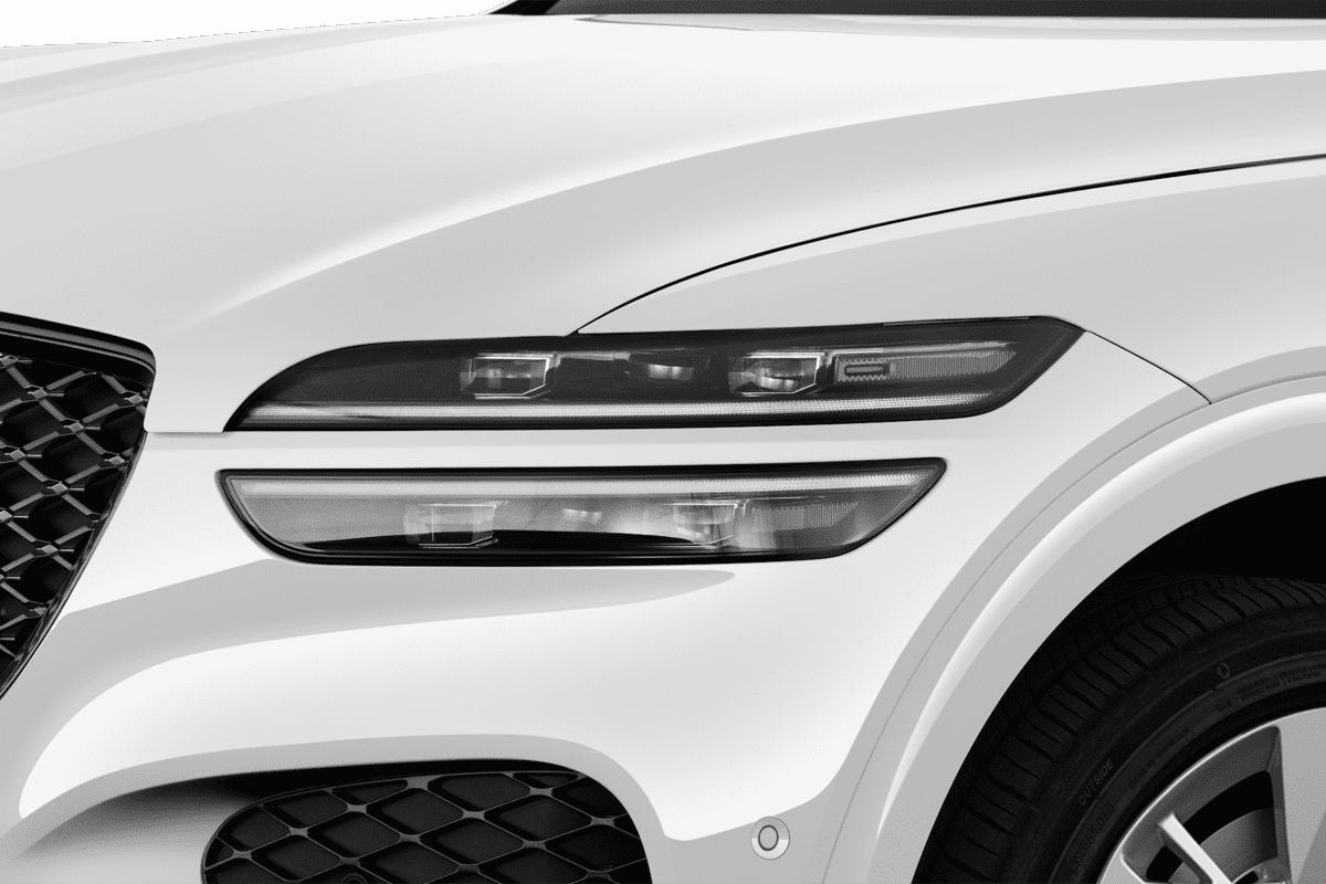 Frontscheinwerfer eines Genesis GV70