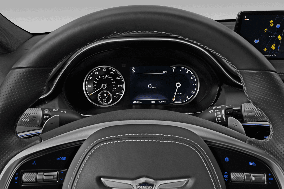 Kombiinstrument eines Genesis GV70