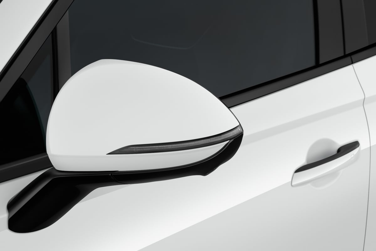 Rückspiegel eines Genesis GV70