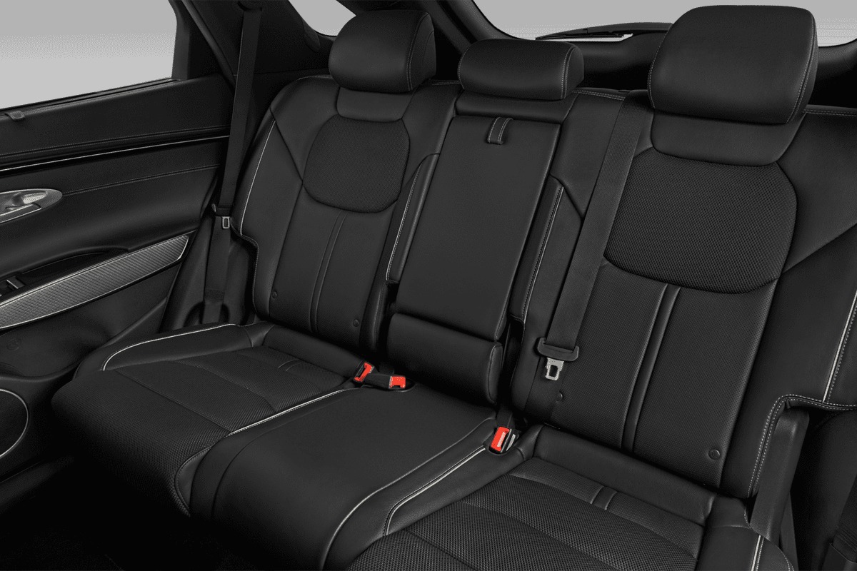 Rücksitzbank eines Genesis GV70